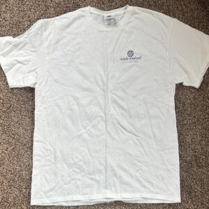 Simply Southern Classic White Tee for Men